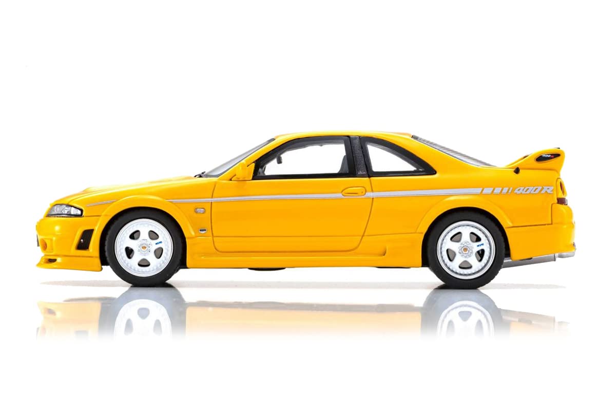 Amazon | 京商オリジナル 1/43 ニスモ 400R イエロー 完成品