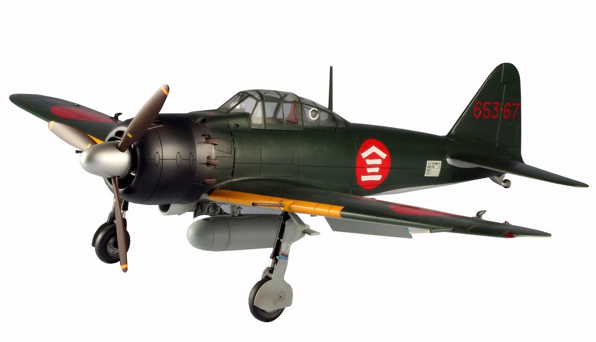 Amazon | ハセガワ 1/48 日本海軍 三菱 A6M5b 零式艦上戦闘機 52型 乙