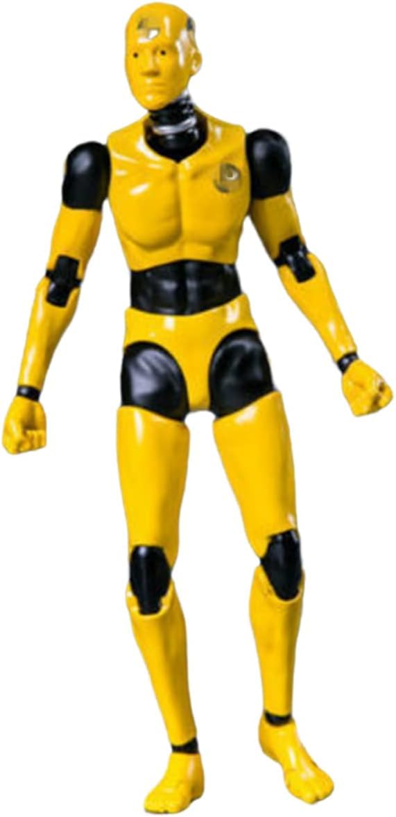 Amazon.co.jp: 1/12アクションフィギュア 男性テストマン衝突試験用
