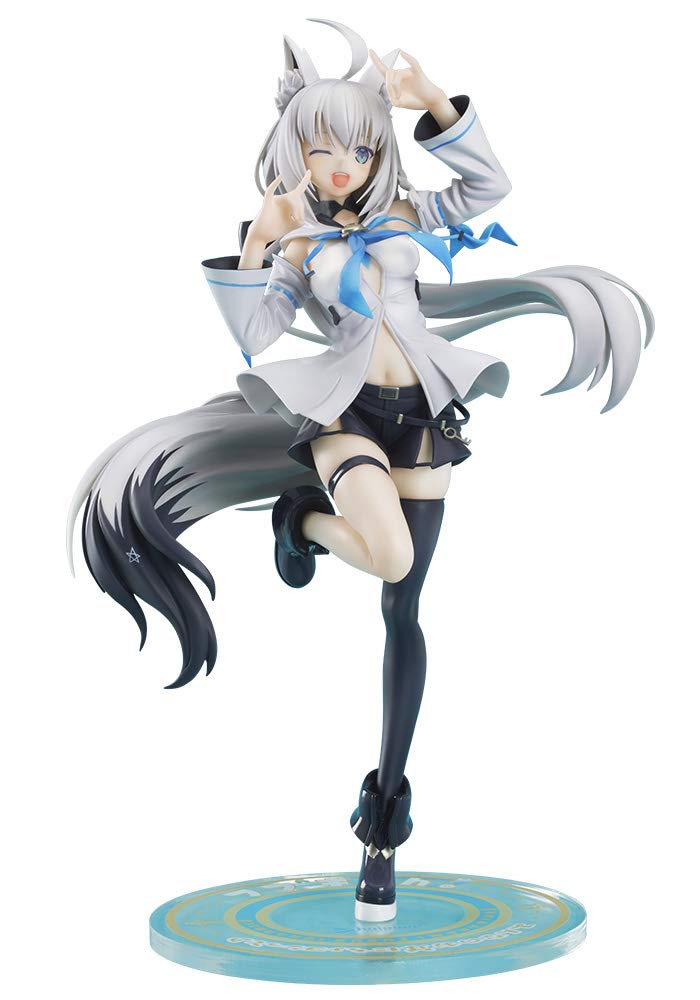 Amazon | ルミナスボックス 白上フブキ 1/7スケール PVC製 塗装済み