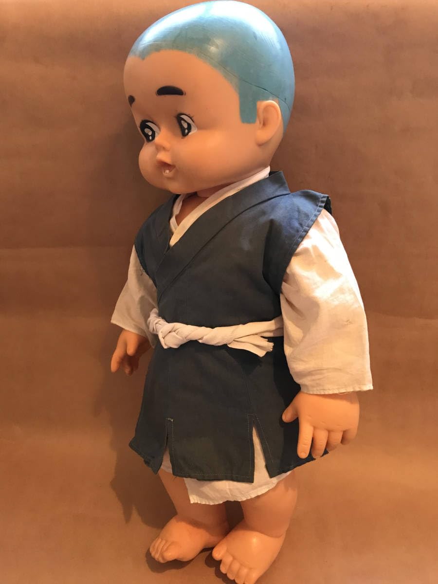 Amazon.co.jp: 商品 超特大!一休さん ソフビ 59cm程 着せ替え1970年代