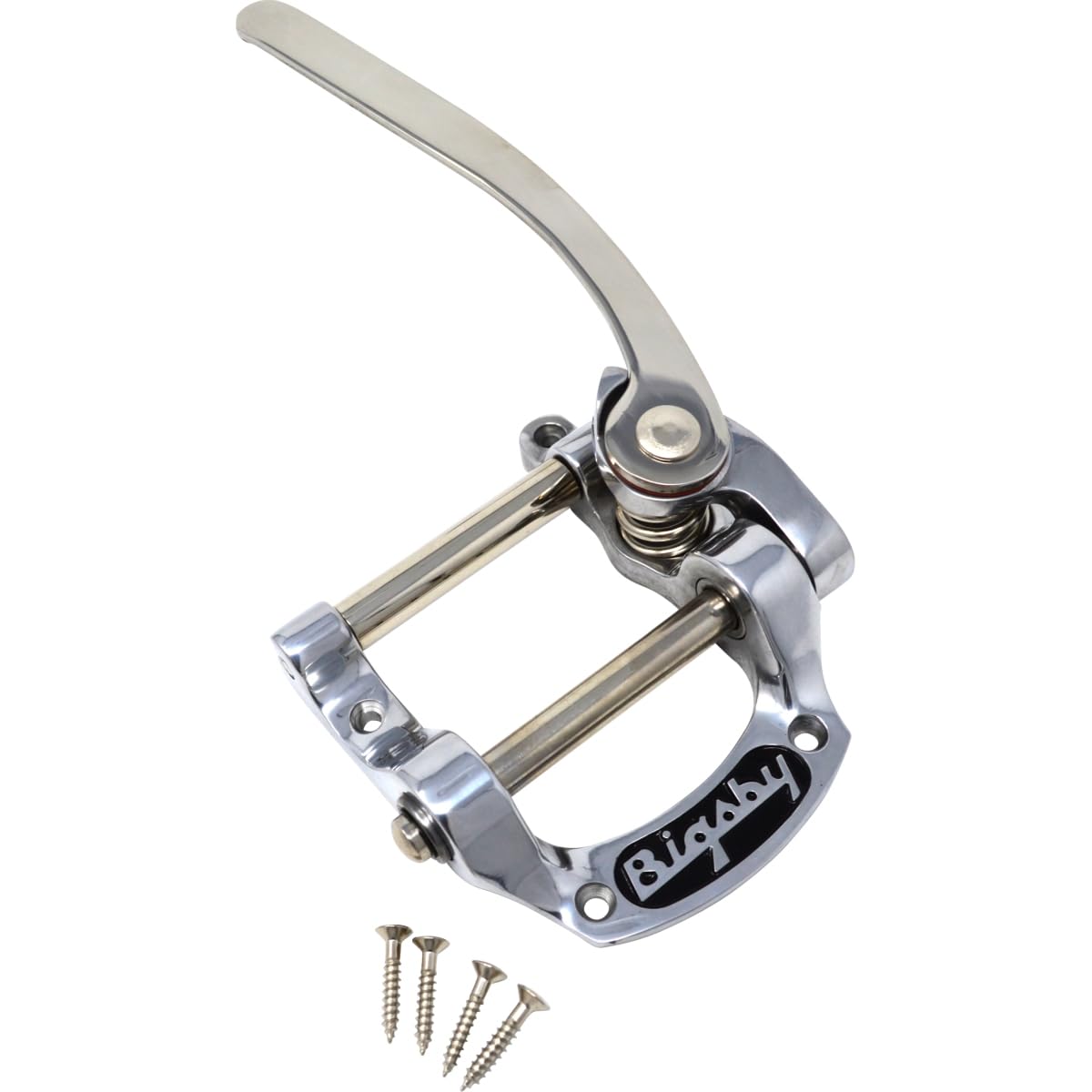 Amazon | Bigsby® B5 ビブラートテールピース、ストリングスルー