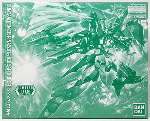 Amazon | MG 1/100 ガンダムフェニーチェリナーシタ ［クリアカラー