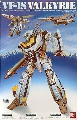 Amazon | 超時空要塞マクロス 1/72 VF-1S 可変バルキリー プラモデル