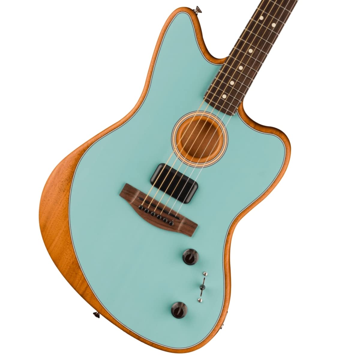 Amazon.co.jp: Fender フェンダー アコスタソニック Acoustasonic