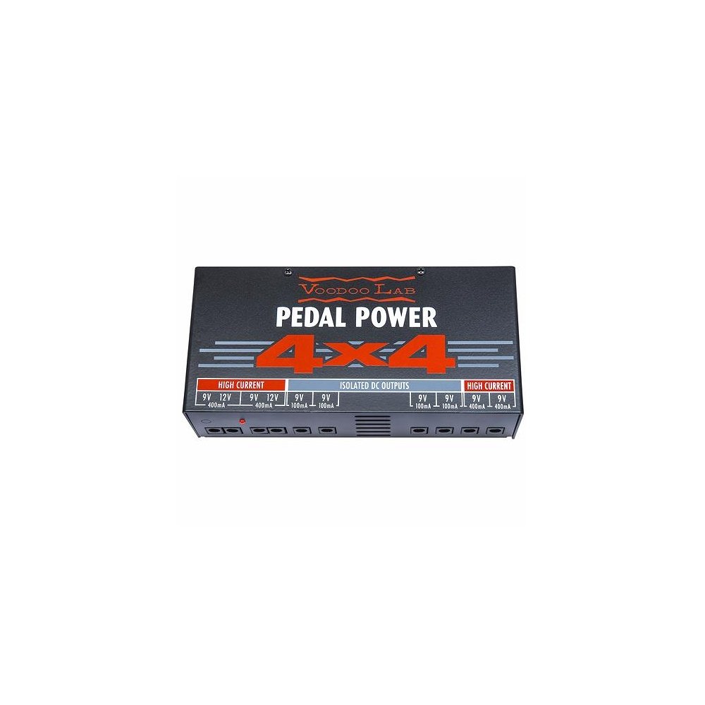 Amazon | Voodoo Lab/Pedal Power 4X4 | アコースティックギターパーツ
