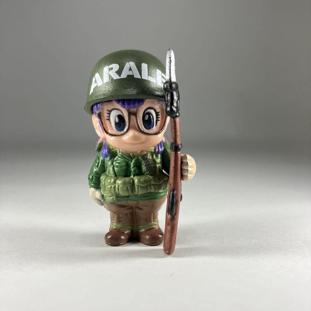 Dr.スランプ アラレちゃん ミリタリーコスチューム フィギュア 13種
