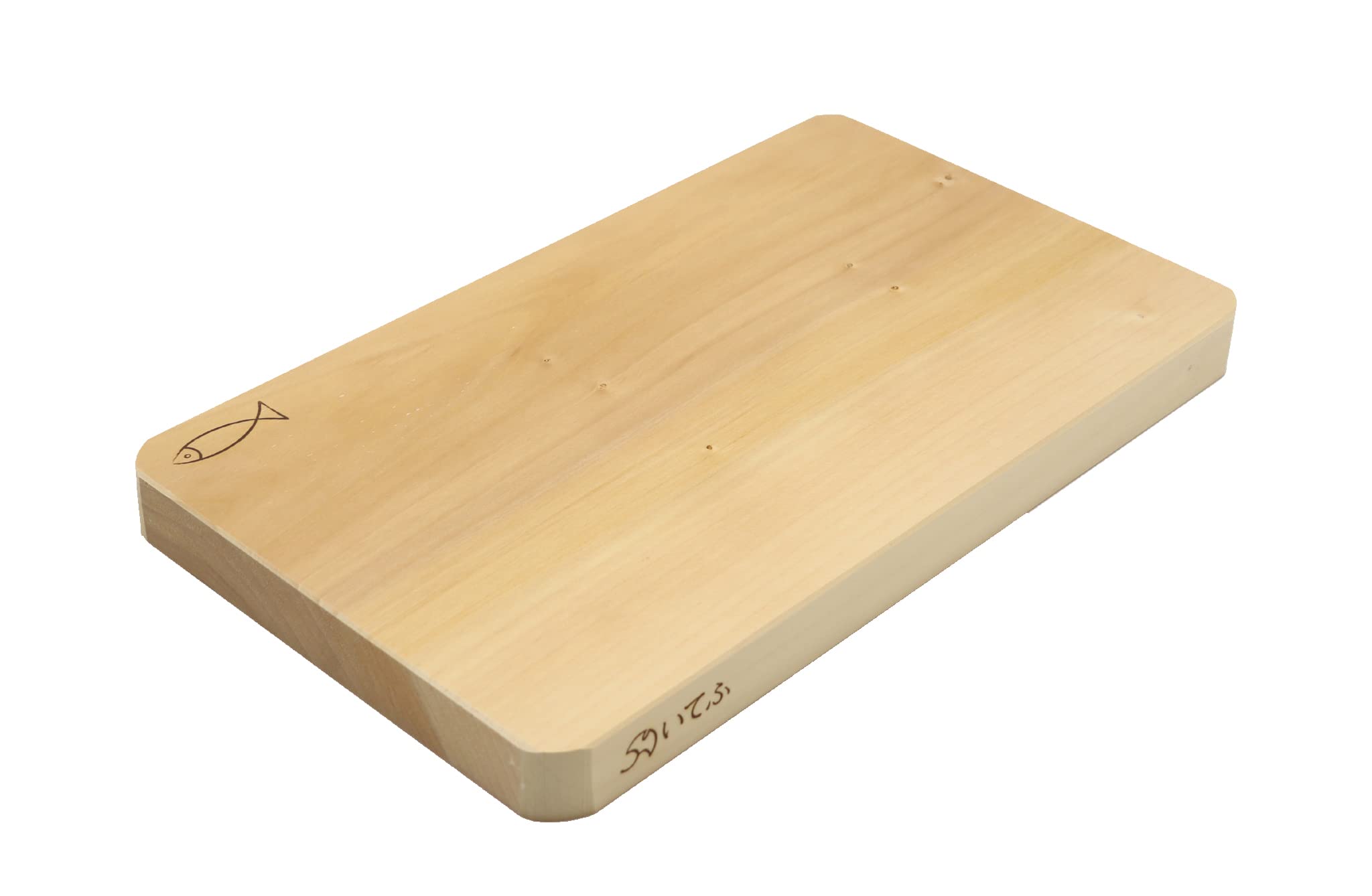 Amazon | 木屋 まな板 いちょう 40×23×3cm 天然木 一枚板 木製