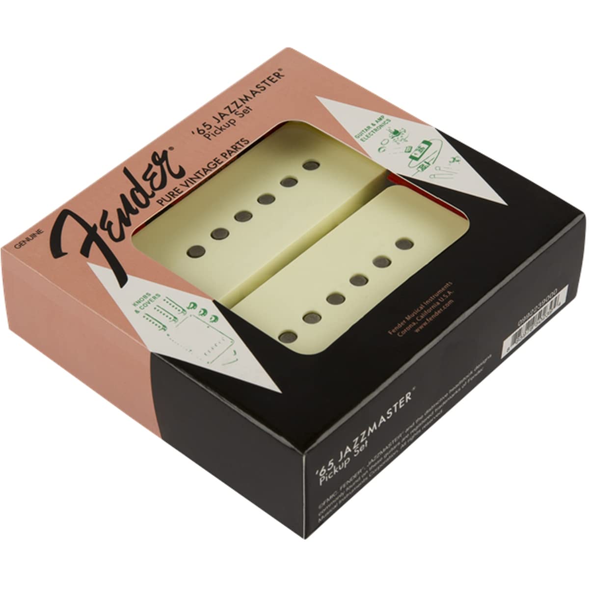 Amazon.com: Fender Pure Vintage '65 Jazzmaster Pickup Set