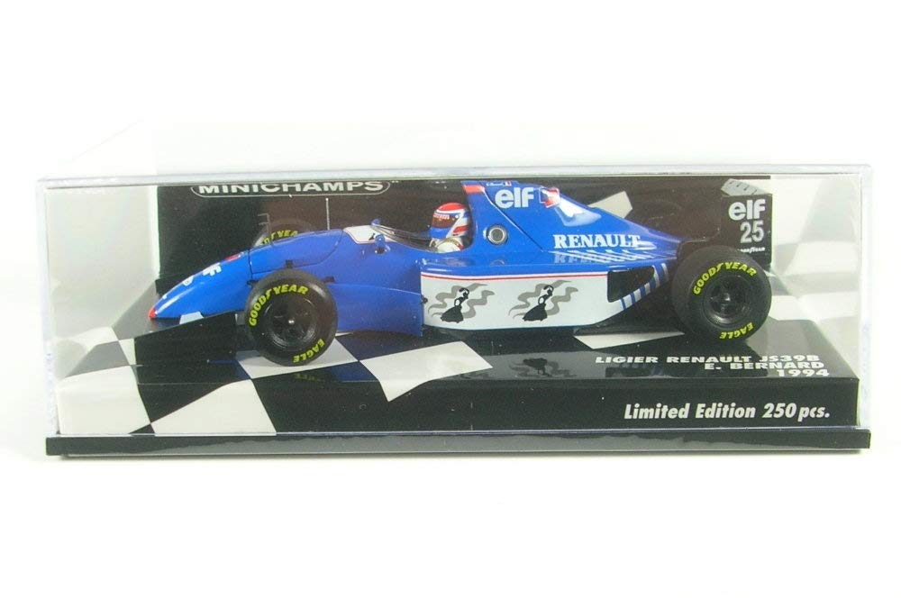 Amazon | ミニチャンプス 1/43 リジェ ルノー JS39B エリック