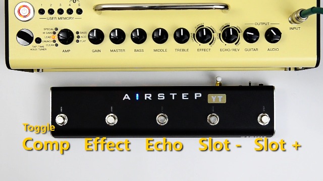 Amazon.com: XSONIC Airstep YT Edition THR10II, THR30II Desktop Amp