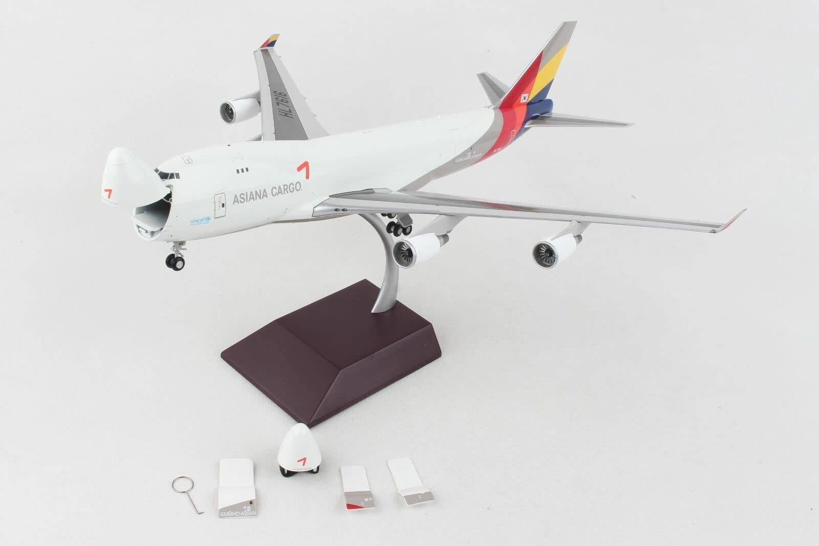 Amazon | Gemini200 Asiana Cargo 747-400F 1:200 Hl7616 Interactive