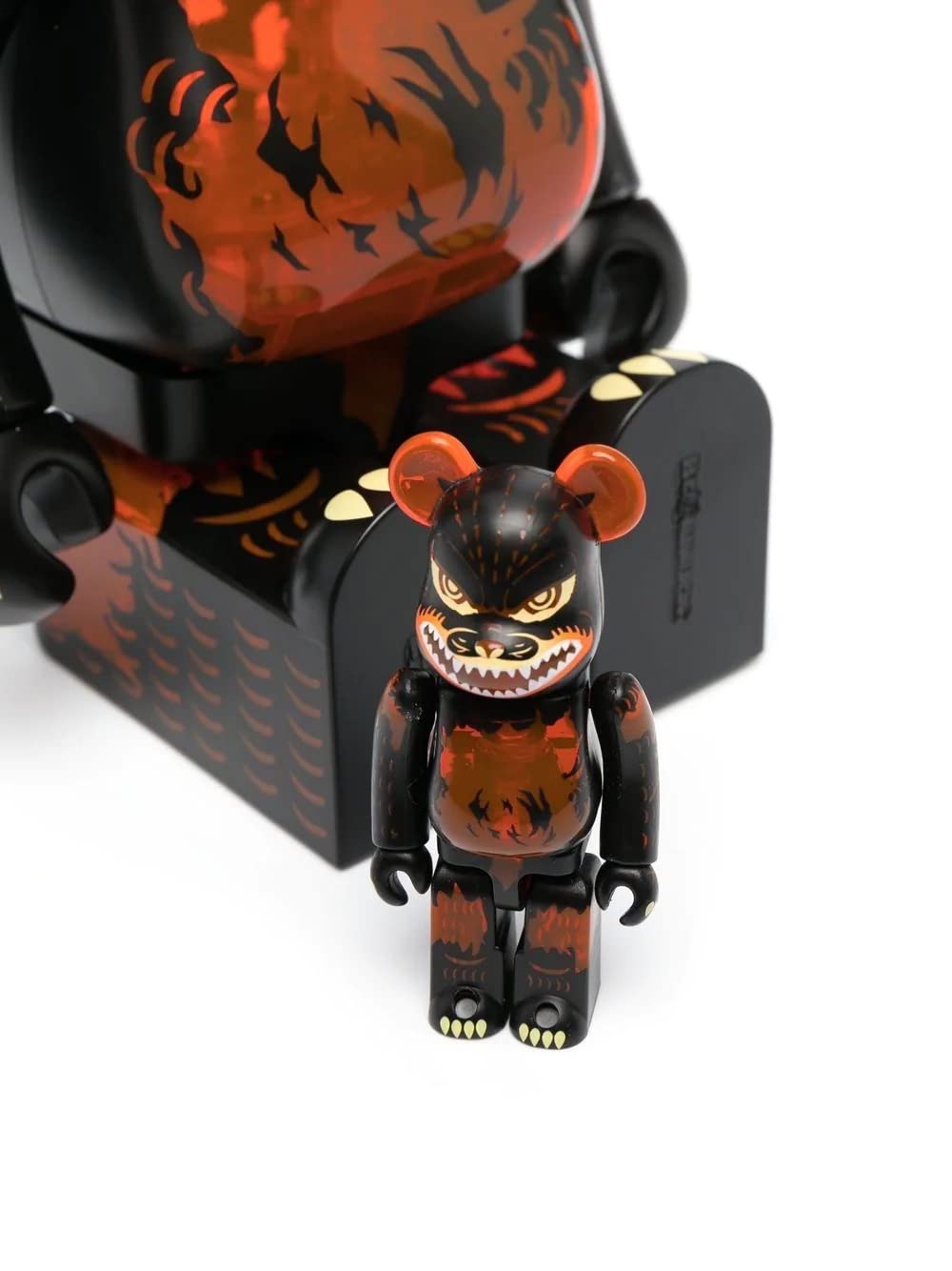 Amazon.co.jp: BE@RBRICK ゴジラ VS デストロイア版 ゴジラ (メルト