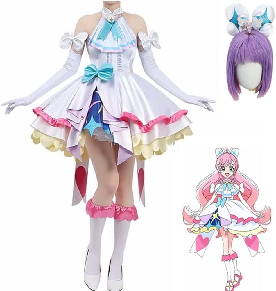 Amazon.co.jp: [fenglei] ひろがるスカイ！プリキュア 虹ヶ丘ましろ