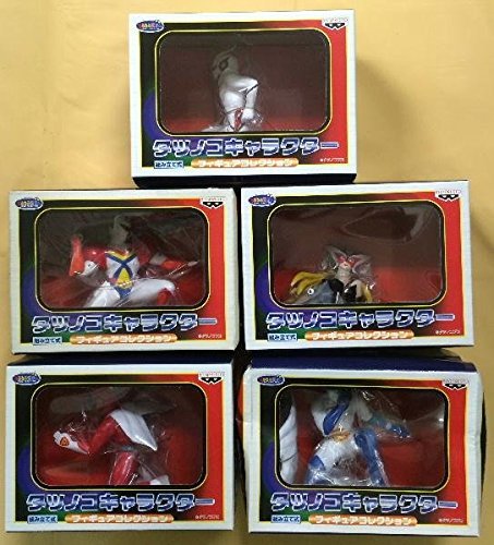 Amazon.co.jp: タツノコキャラクター フィギュアコレクション 全5種