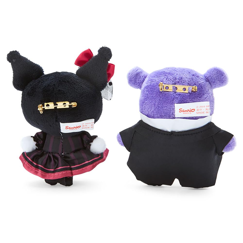 Amazon.co.jp: サンリオ(SANRIO) クロミ&バク マスコットブローチ