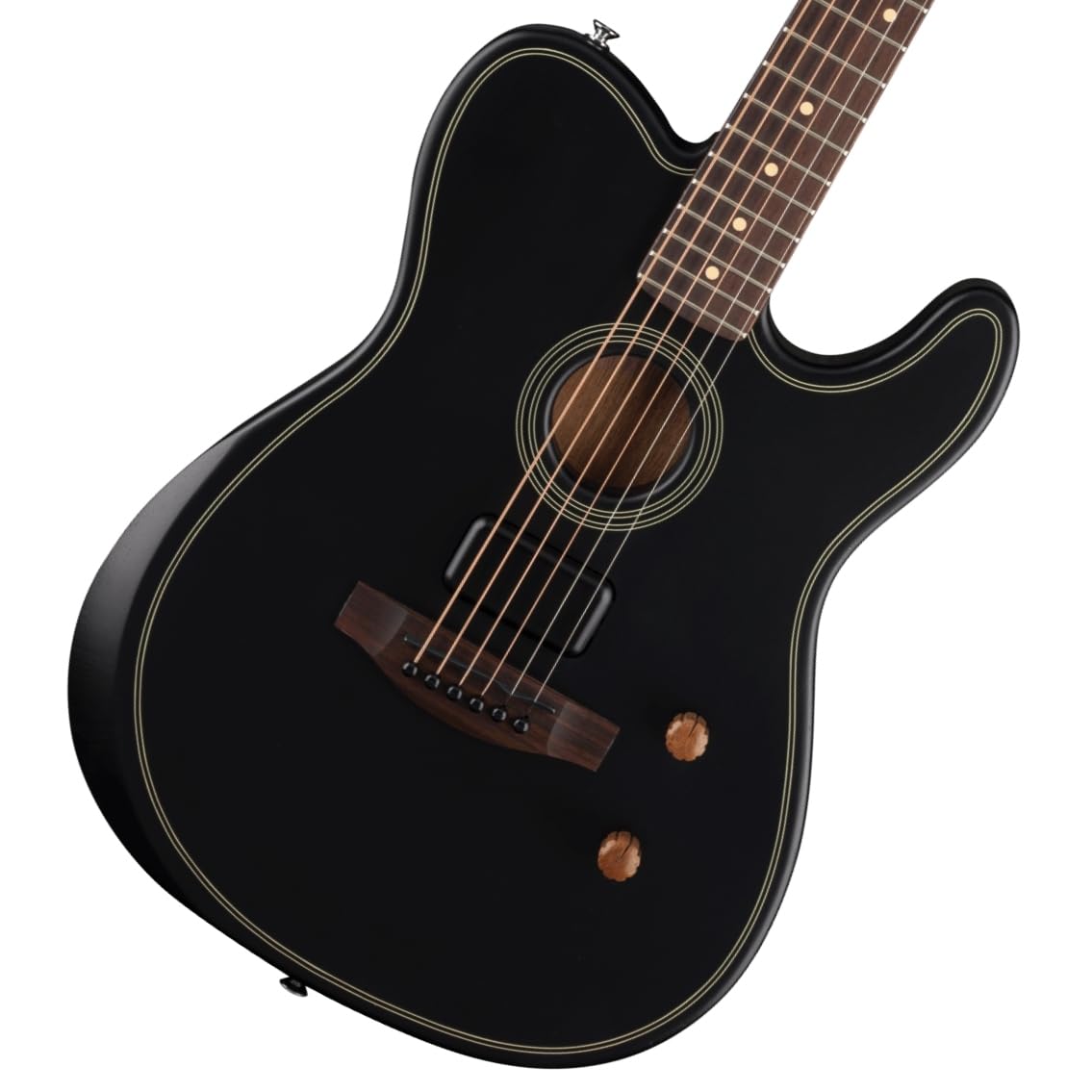 Amazon | Fender/Acoustasonic Standard Telecaster Black フェンダー