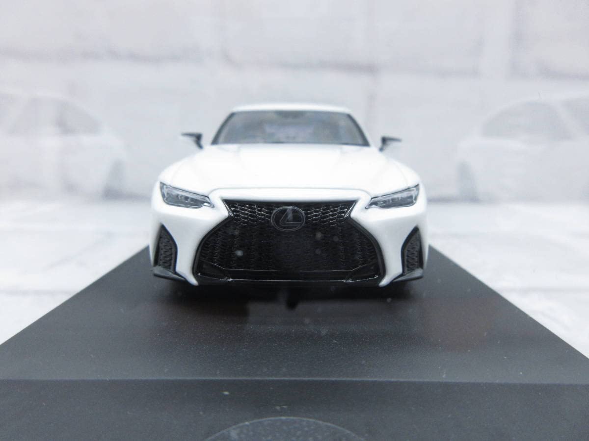 Amazon | ミニカー 1/43 京商 レクサス IS500 Fスポーツ