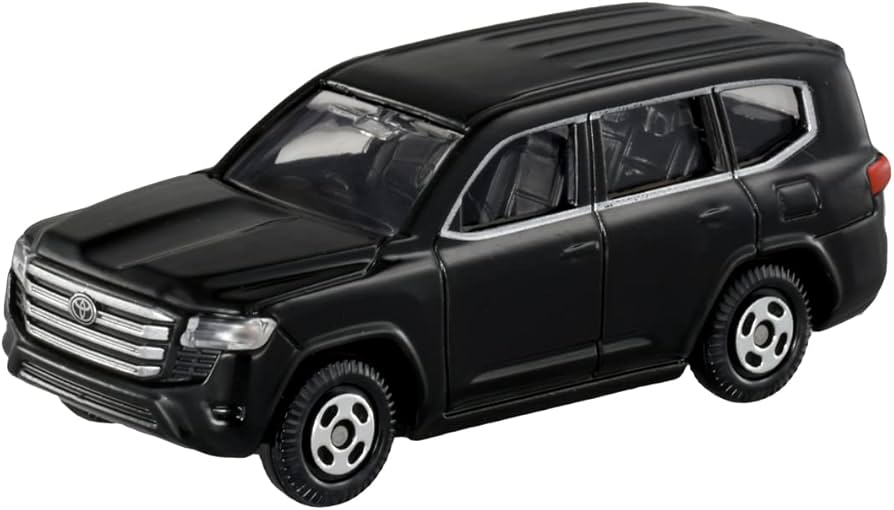 Amazon | タカラトミー トミカ No.38 トヨタ ランドクルーザー (初回版