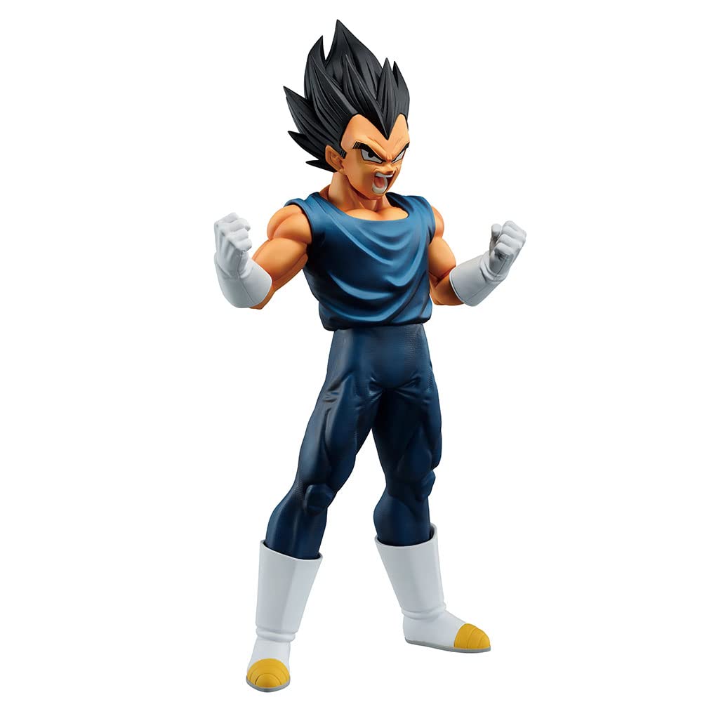バンプレスト ドラゴンボール フィギュア ベジータ D賞 一番くじ
