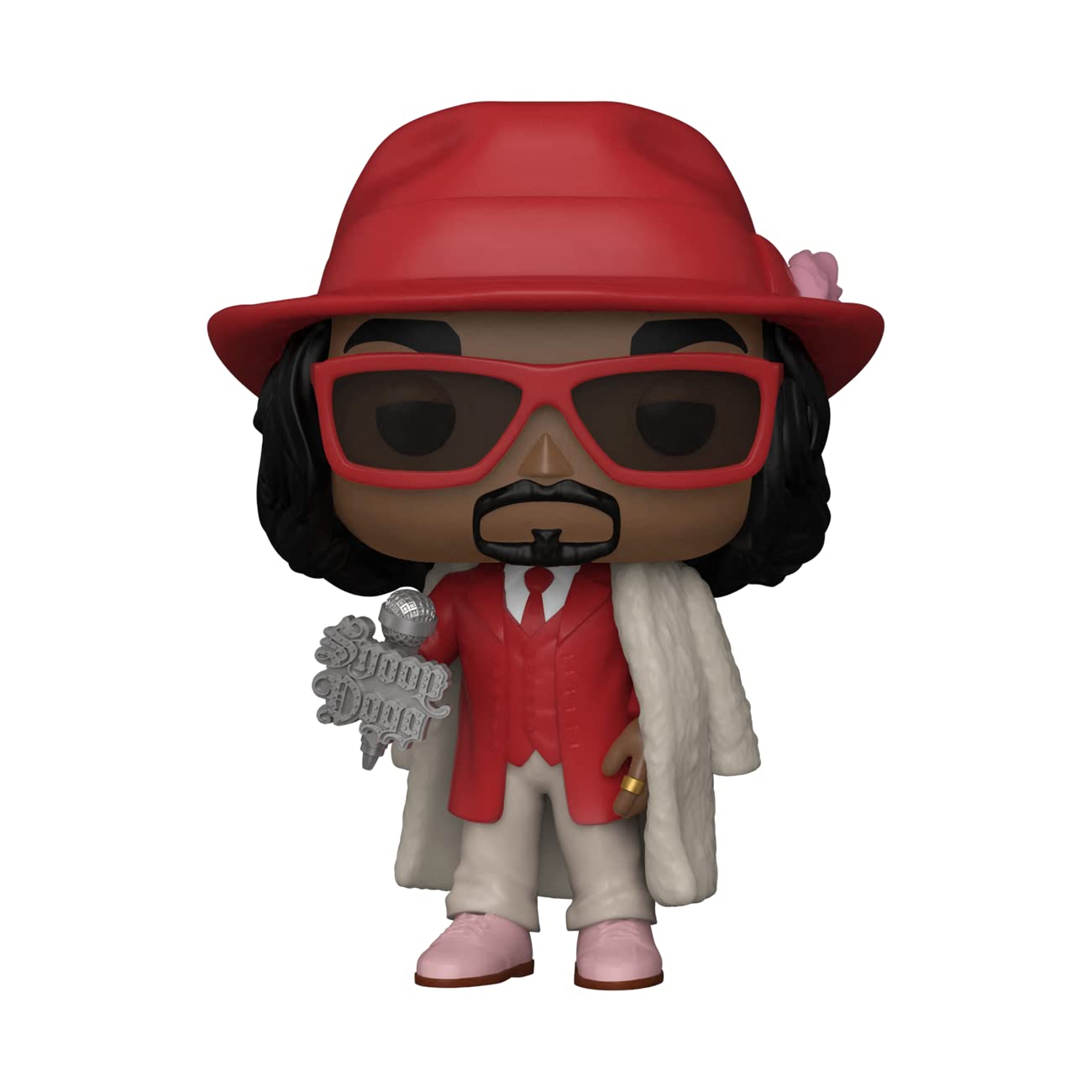 Amazon.com: Funko Pop! Rocks: Snoop Dogg with Fur Coat : Funko