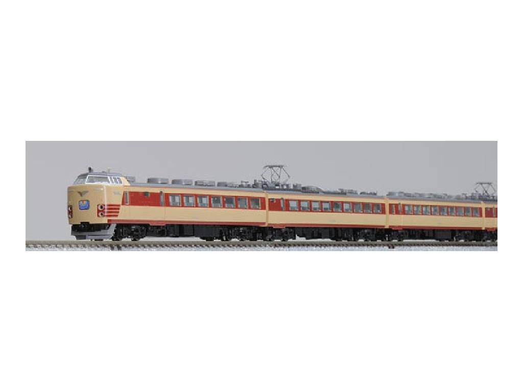 Amazon | TOMIX Nゲージ 485系 Do32編成 復活国鉄色 セット 92592 鉄道