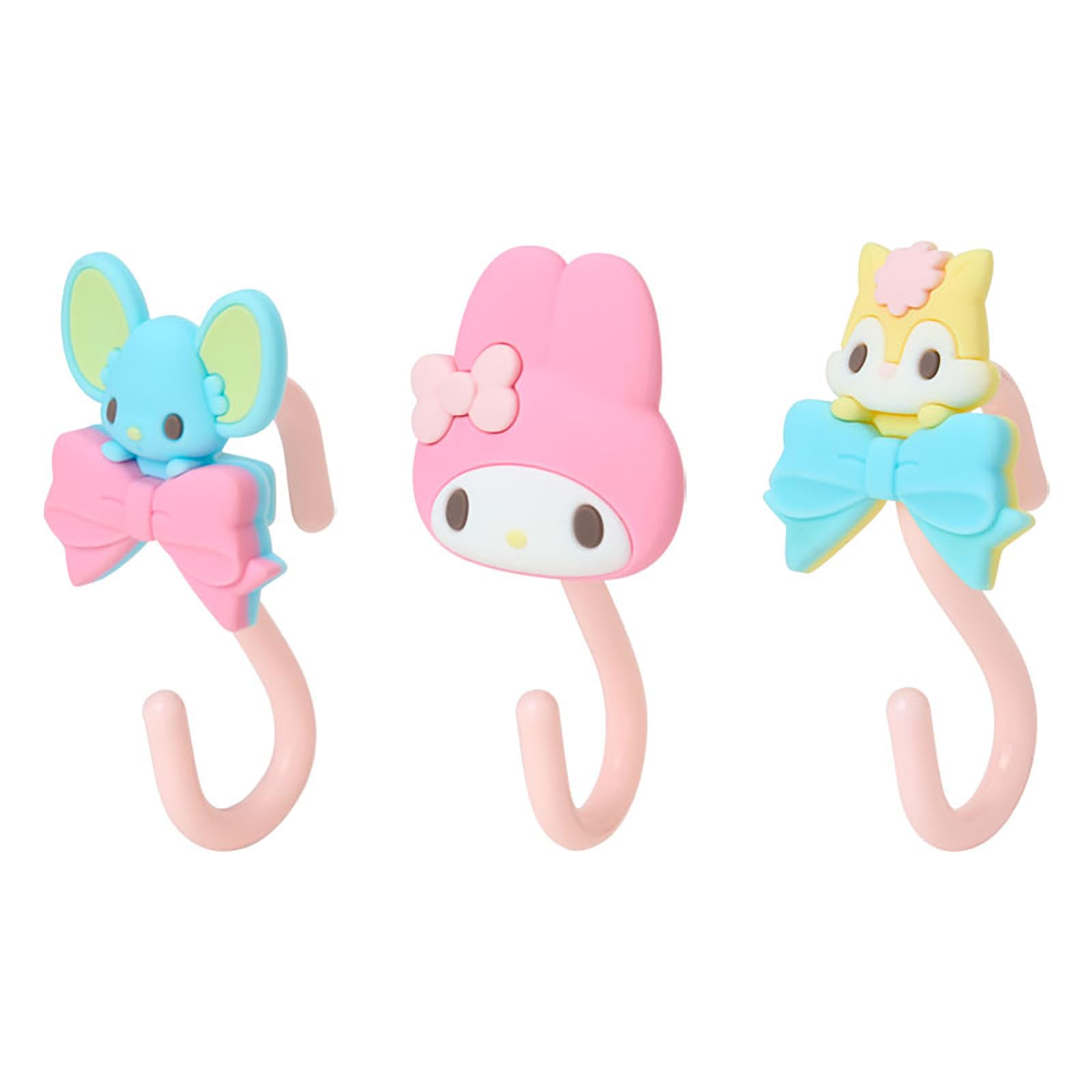 Amazon.co.jp: サンリオ(SANRIO) S字フック 3個セット マイメロディ