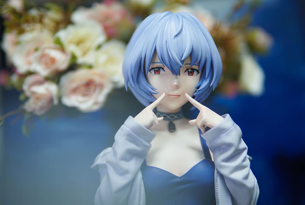 Amazon.co.jp: 綾波レイ あやなみレイ フィギュア 私服Ver. 1/4