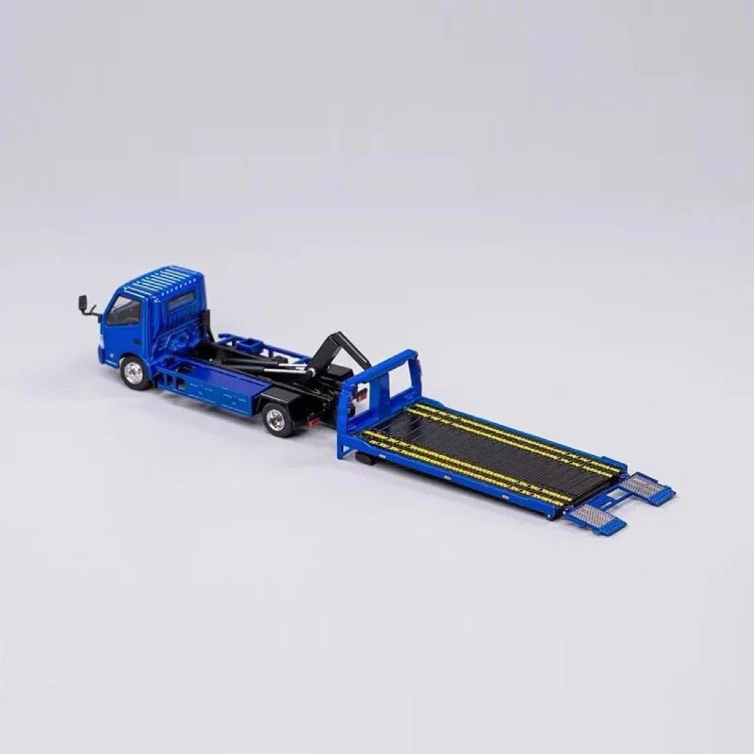 Amazon.co.jp: 164 日野 HINOデュトロ300 積載車 トラック ミニカー