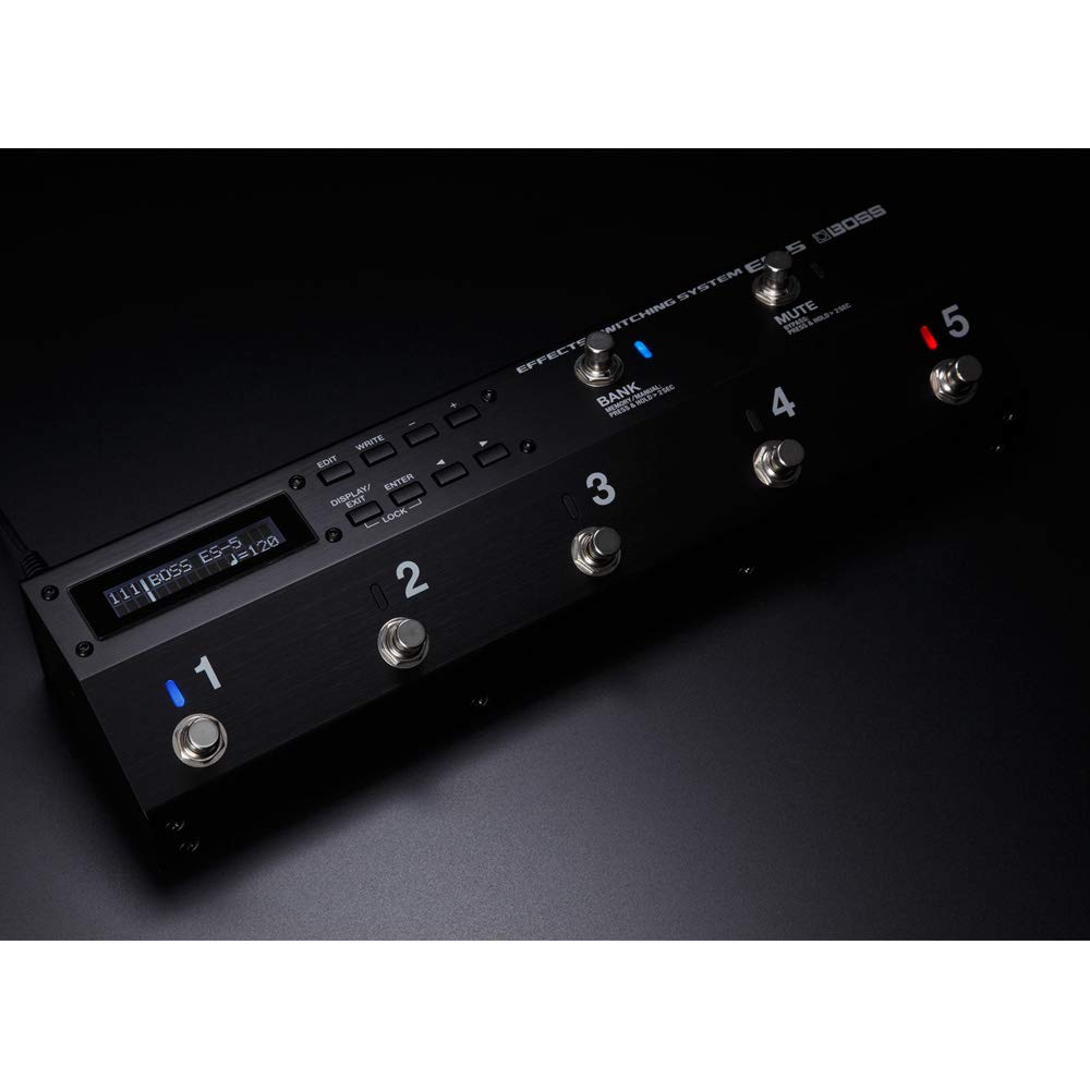 Amazon | BOSS(ボス) ES-5 Effects Switching System(エフェクト
