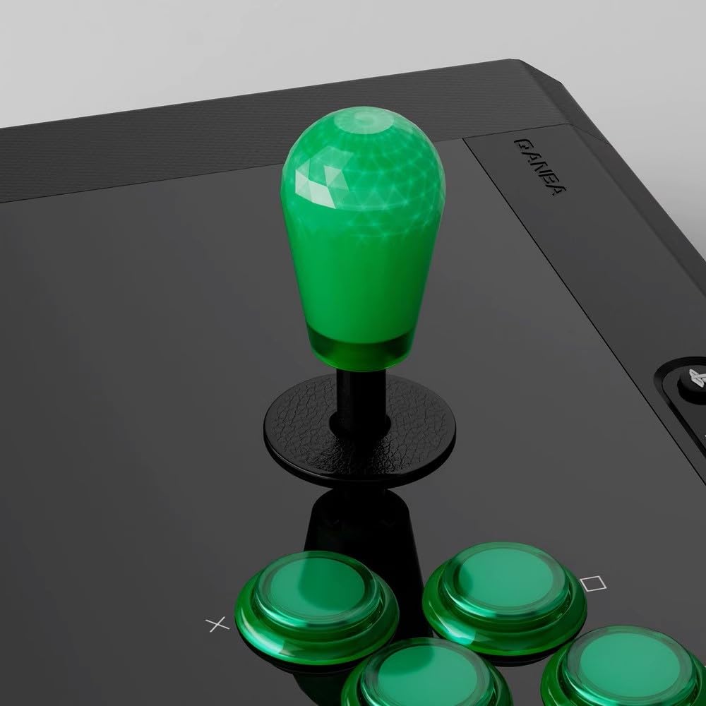 Amazon.co.jp: Qanba アケコン 楕円形 ナスレバー トップ ボール