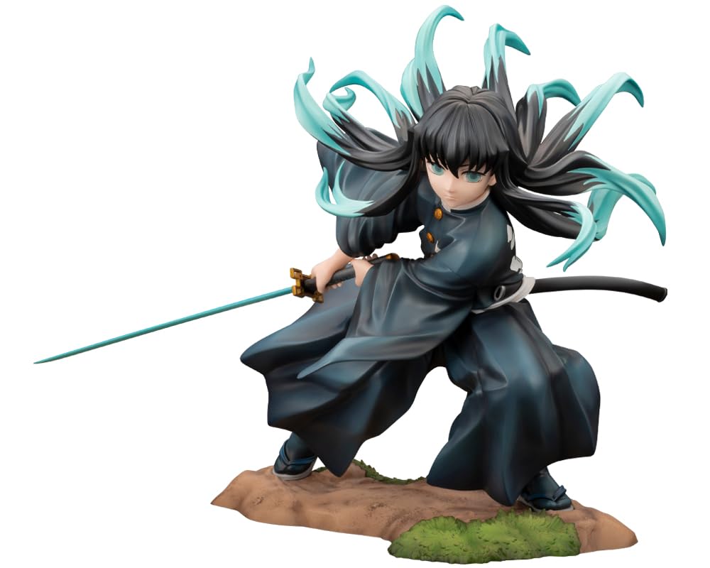 Amazon | 鬼滅の刃 ARTFX J 時透無一郎 1/8スケール PVC製 塗装済み