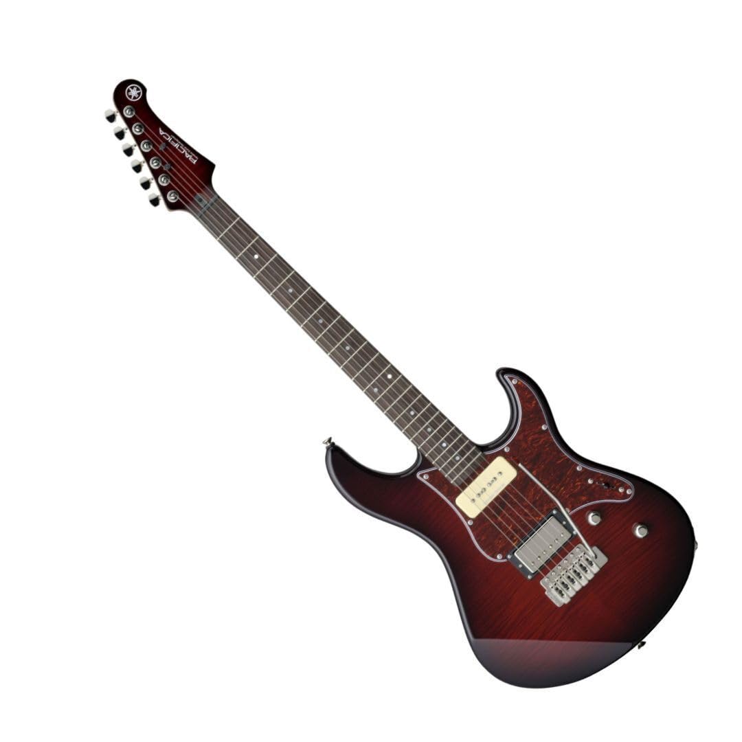 Amazon.com: Yamaha Pacifica PAC611VFM DRB Solid-Body Electric