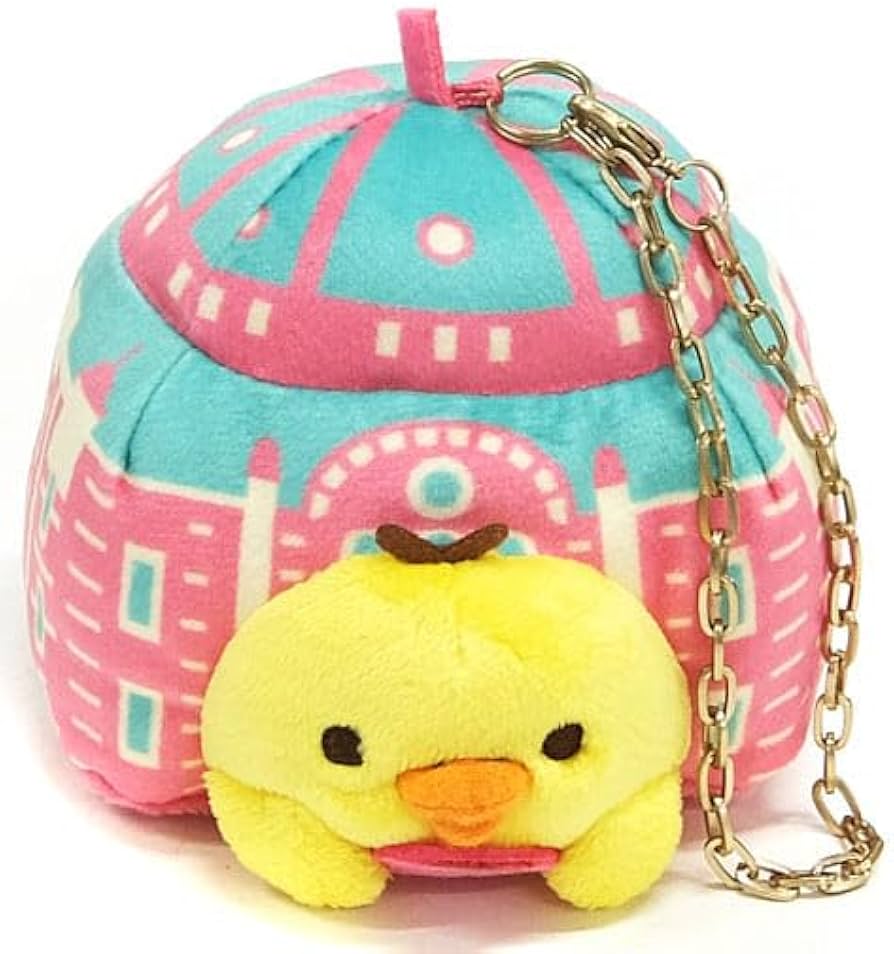 Amazon.co.jp: キイロイトリ ぶらさげぬいぐるみ ぬいぐるみ 東京駅