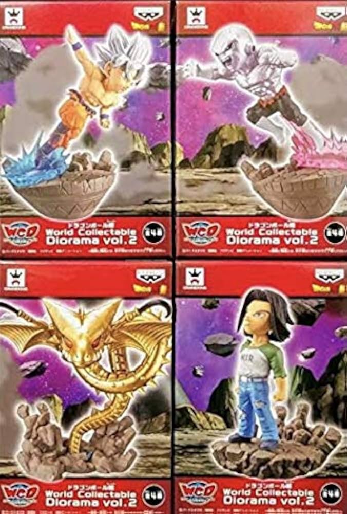 Amazon.co.jp: ドラゴンボール超 World Collectable Diorama vol.2