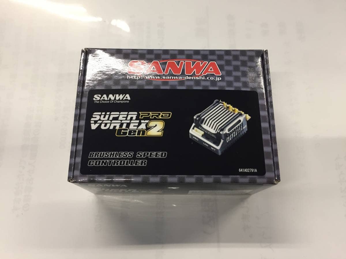 Amazon | 三和 サンワ SUPER VORTEX Gen2 PRO ブラシレス アンプ