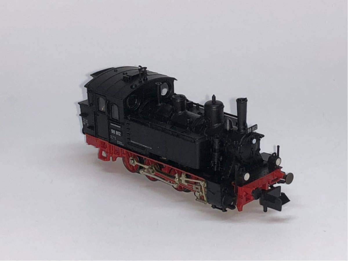 Amazon | フライッシュマン Fleischmann 7099 DB BR98 812 D型タンク