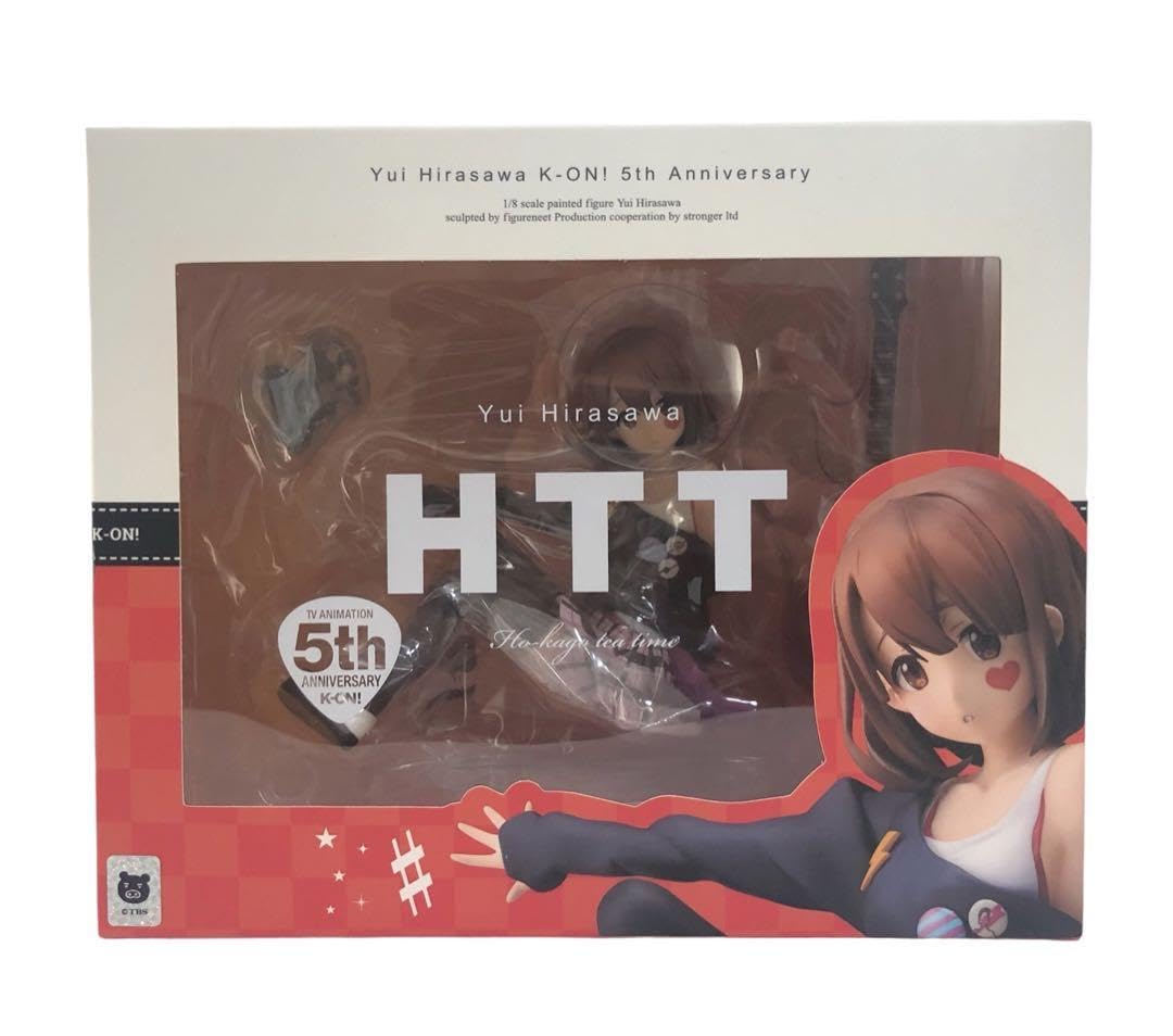 Amazon.co.jp: けいおん! 5th Anniversay 平沢唯 フィギュア 1/8 アニ
