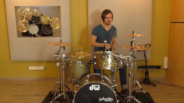 Amazon.com: Paiste DJ's 45 Ride Cymbal, PST X Series, Percussion