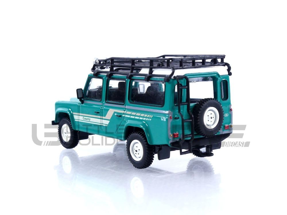 Amazon | TrueScale Miniatures MINI GT 1/64 ランドローバー