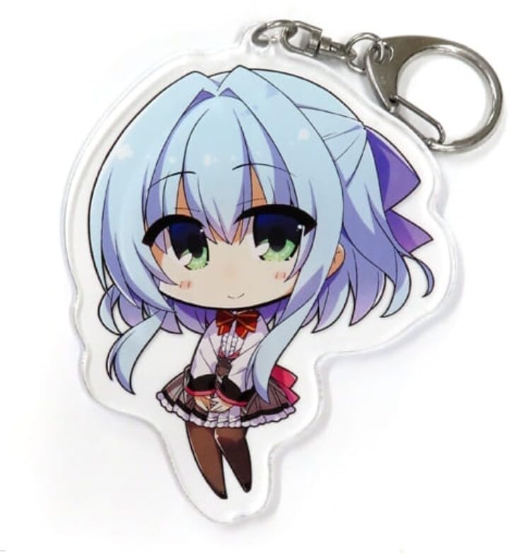 Amazon.co.jp: 錦あすみ でかアクリルキーホルダー ハミダシ