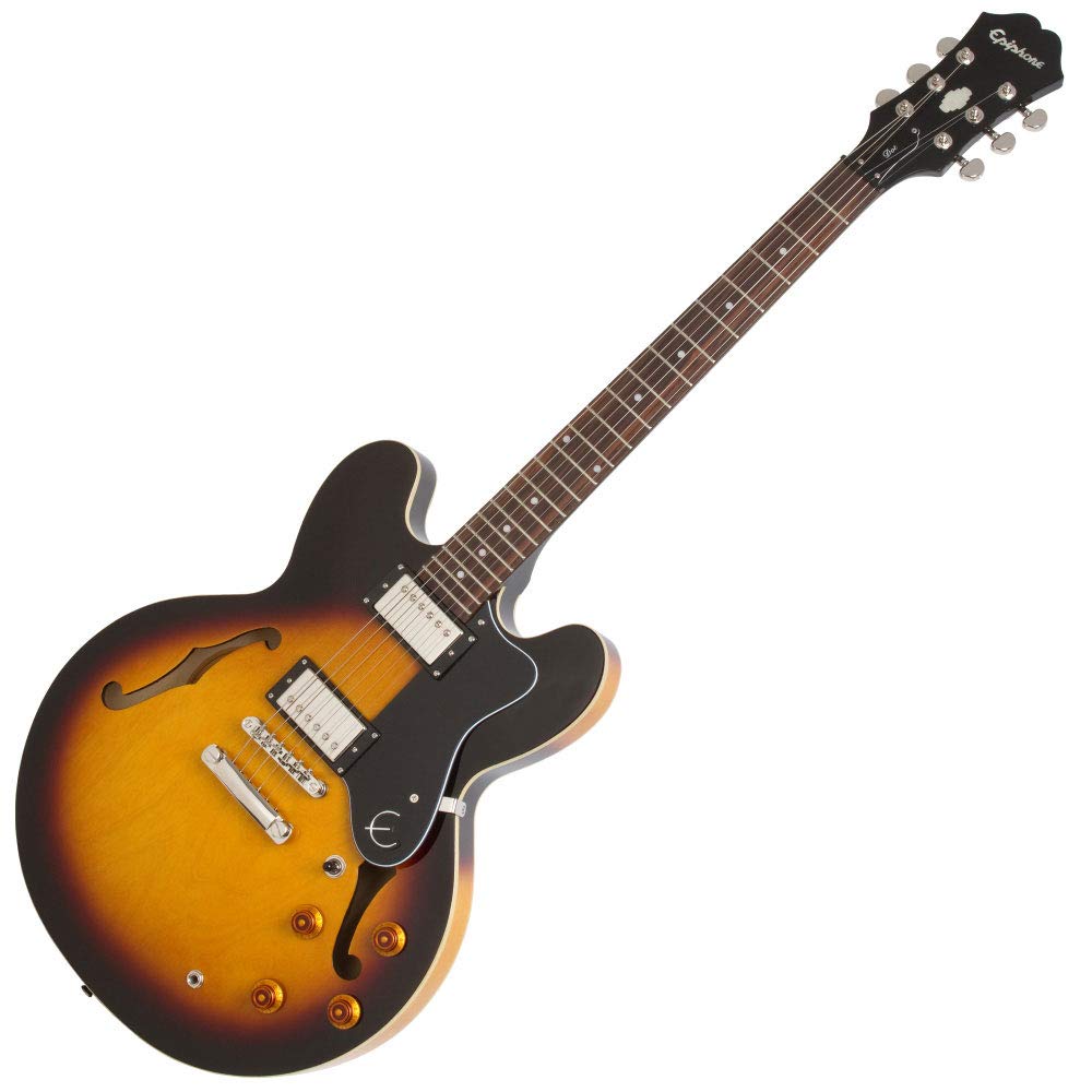 Amazon | Epiphone エピフォン セミアコギター Dot VS | セミアコ