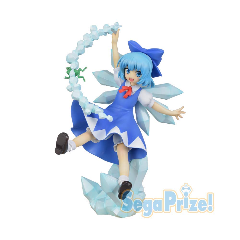 Amazon.co.jp: セガ 東方Project プレミアムフィギュア チルノ : Hobbies