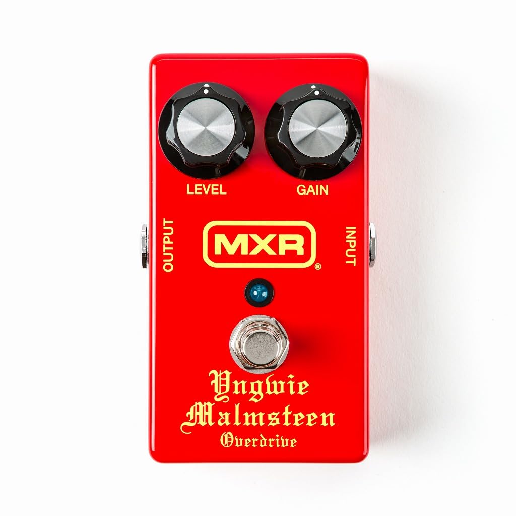 Amazon | MXR / YJM308 Yngwie Malmsteen Overdrive イングヴェイ