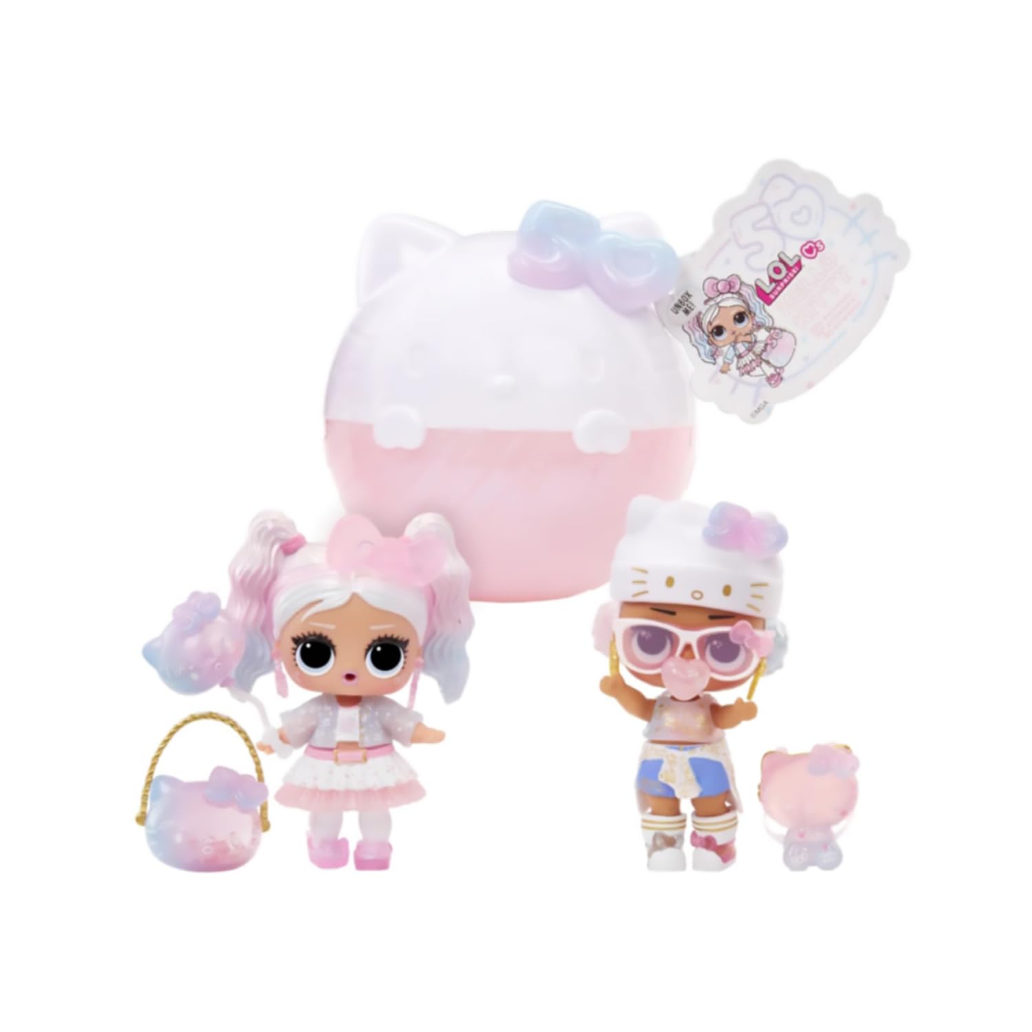 Amazon.com: MGA Entertainment LOL Surprise Loves Hello Kitty Tots