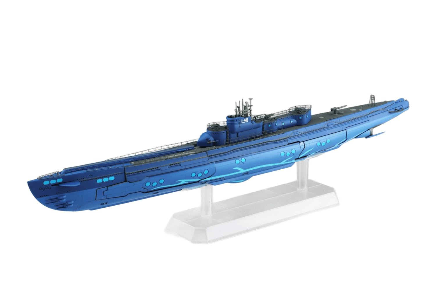 Amazon | 青島文化教材社(AOSHIMA) 蒼き鋼のアルペジオ 1/350スケール