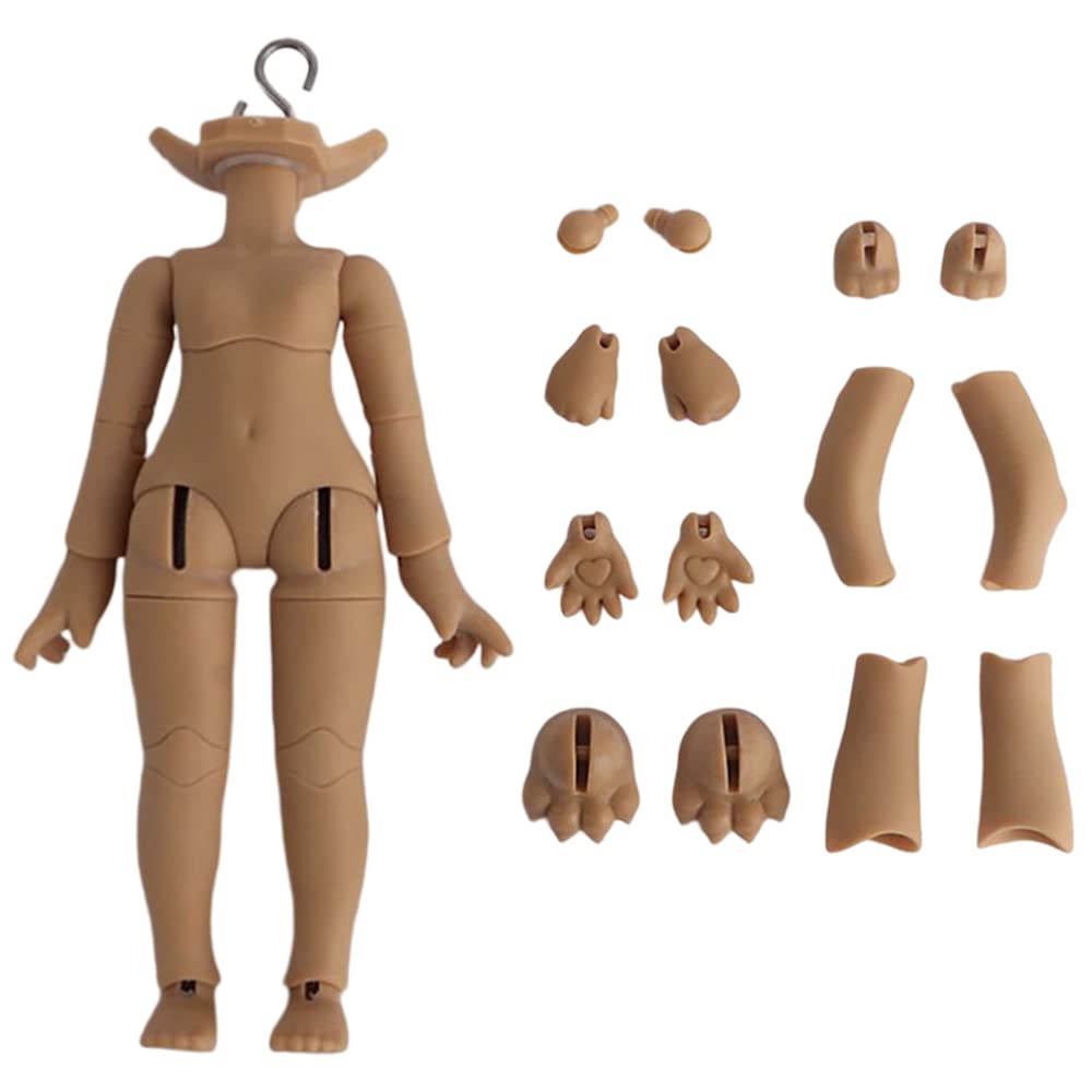 Amazon.com: XiDonDon 1/12 BJD Doll Body, OB11 Doll Replacement
