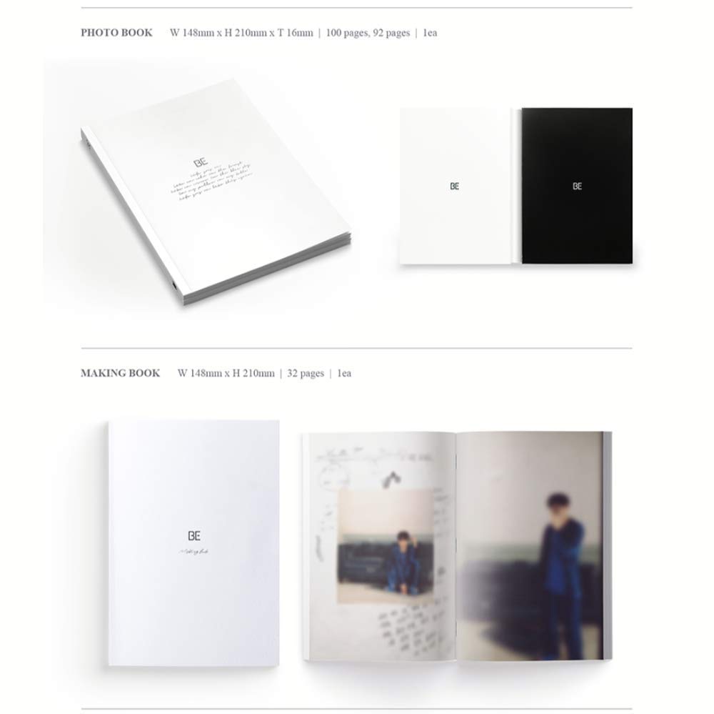 Amazon.co.jp: BTS BE デラックスエディション 限定版アルバム 予約CD+