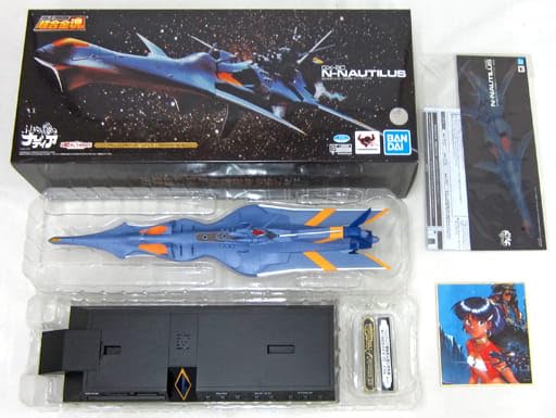 Amazon | フィギュア 超合金魂 GX-80 万能戦艦 Ν-ノーチラス号 早期
