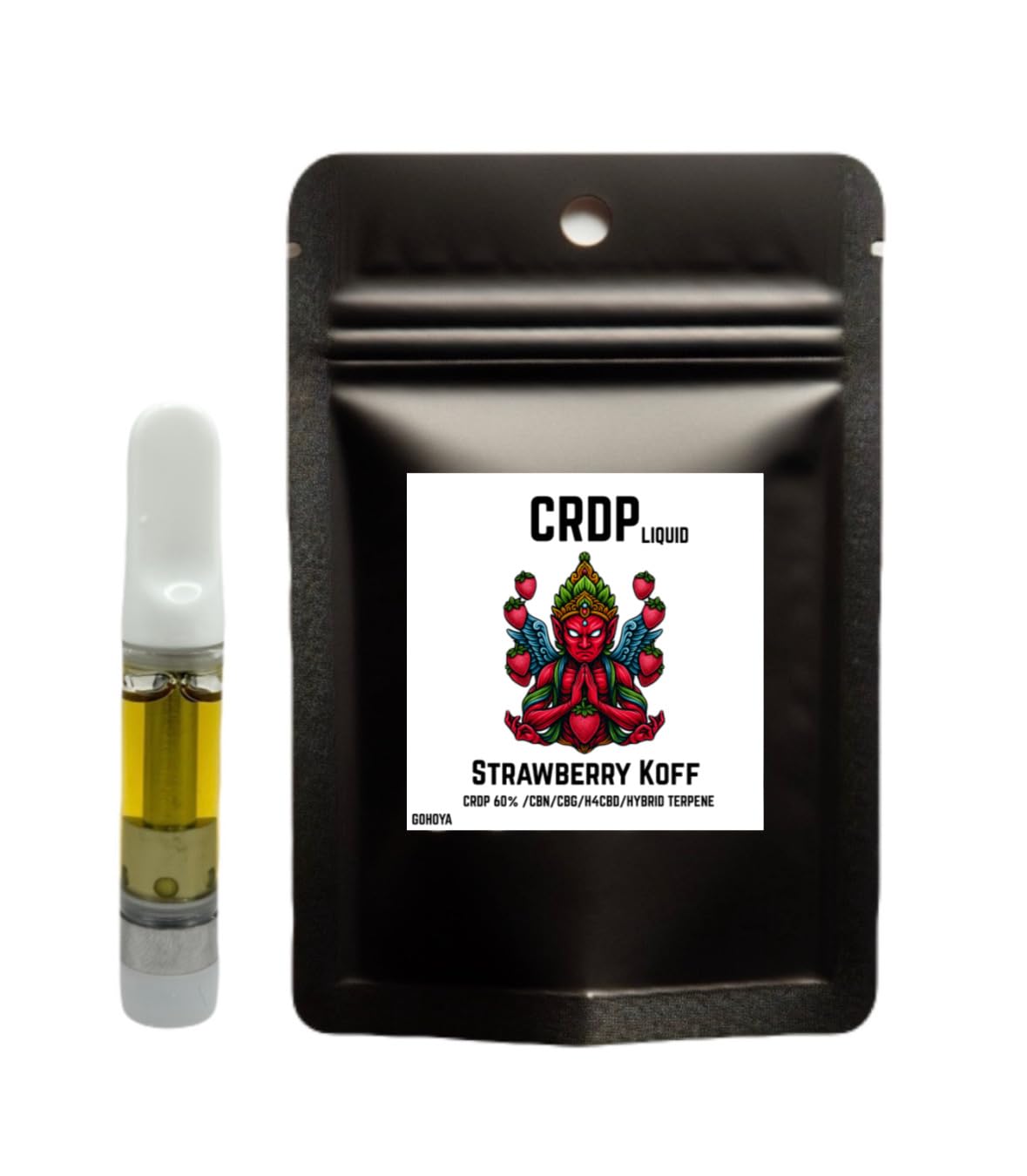 Amazon | 【GOHOYA】リキッド CRDP thcフリー 1.0ml 510規格 (60